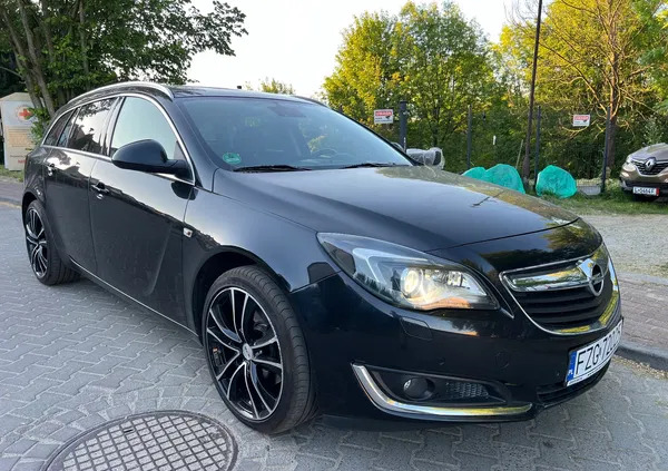 opel Opel Insignia cena 47900 przebieg: 200000, rok produkcji 2016 z Trzebnica